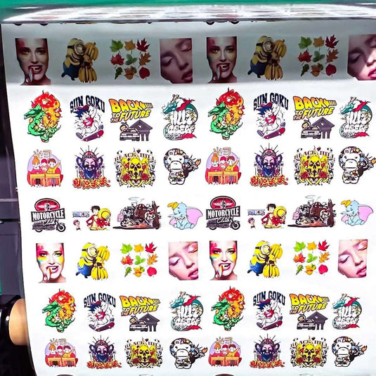 UV DTF Gangsheet Builder