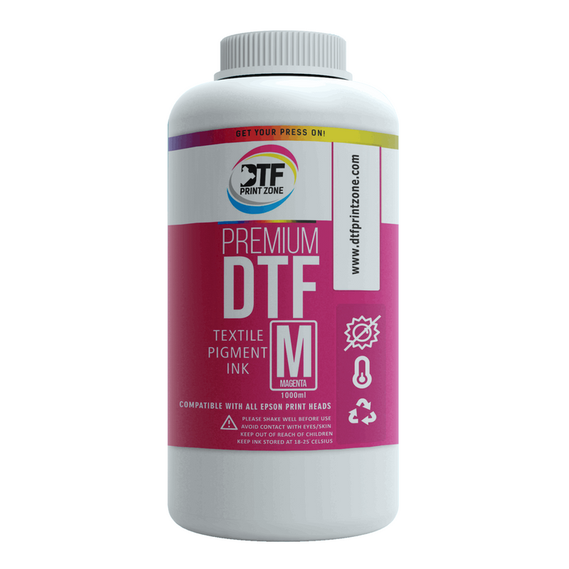 Cargue la imagen en el visor de la galería, Premium CMYK DTF Ink - 1 liter