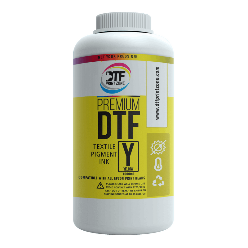 Cargue la imagen en el visor de la galería, Premium CMYK DTF Ink - 1 liter