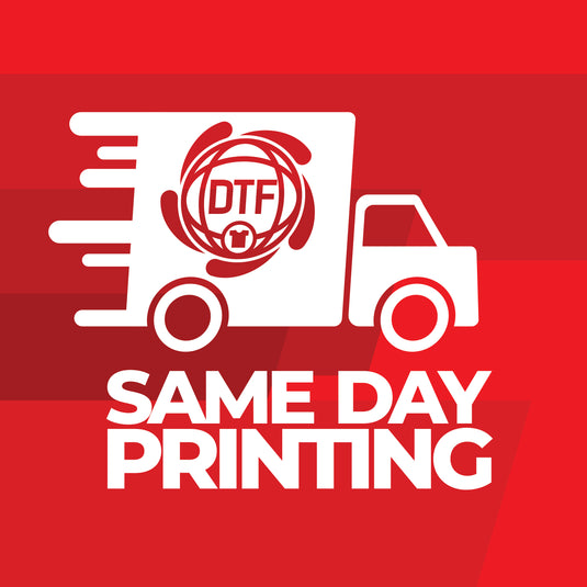 Same Day Rush Printing - Order Must Be Submitted Before 2PM EST