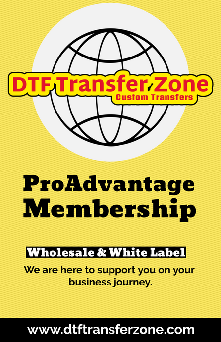 Top 9 Reasons Why You Should Join Our DTF transfer wholesale membership