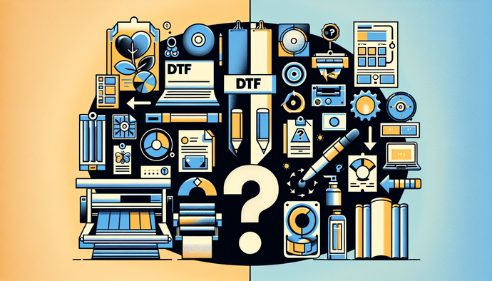 DTF Transfer Film Vs. Other Printing Methods: Which One is Right for You?