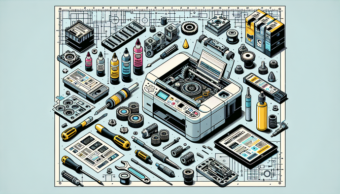 A Beginner's Guide to DTF Printer Spare Parts and Maintenance