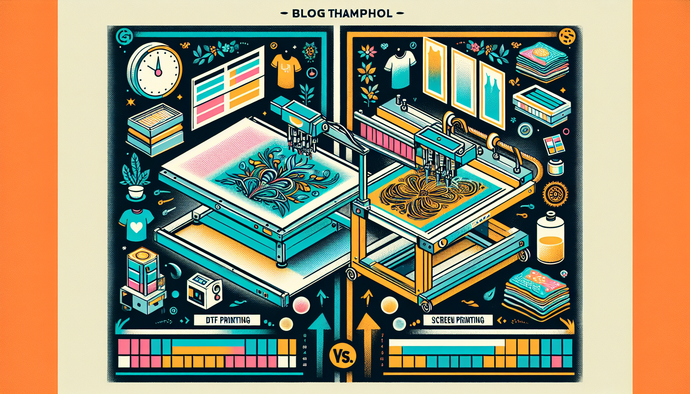 DTF Printing vs. Screen Printing: Which Method is Best for Your Needs?