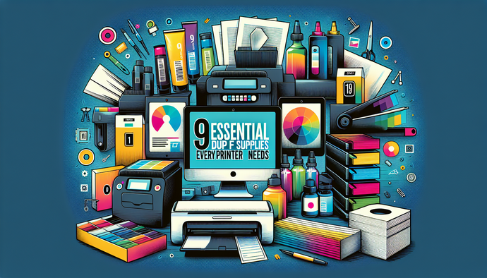 9 Essential DTF Supplies Every Printer Needs