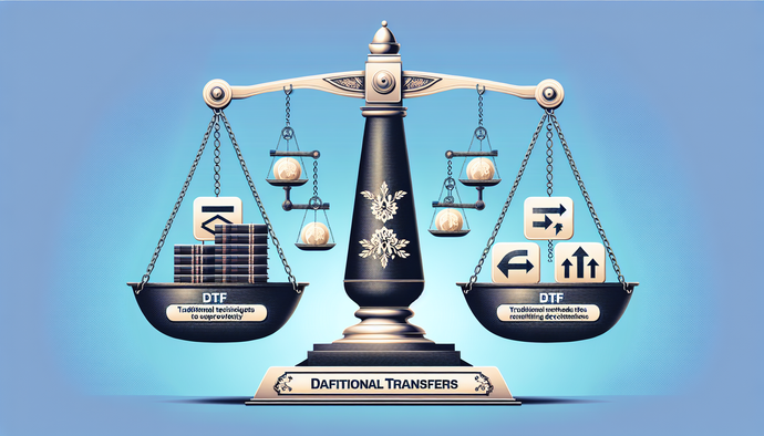 Discover the Top 4 Advantages of DTF Transfers over Traditional Methods