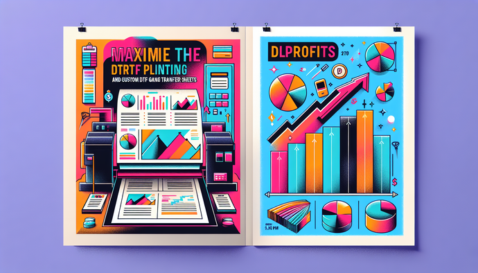 Maximize Profits with DTF Printing and Custom DTF Gang Transfer Sheets