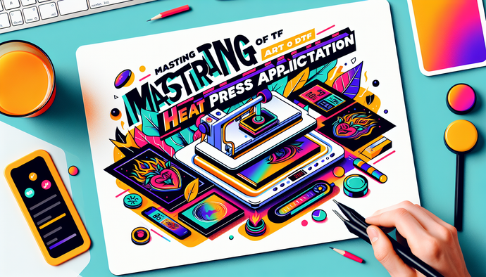 Mastering the Art of DTF Heat Press Application