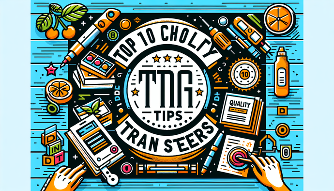 Top 10 Tips for Choosing Quality DTF Transfers