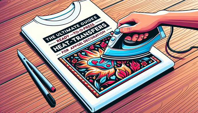 The Ultimate Guide to Ready-to-Press Heat Transfers for Apparel Decoration
