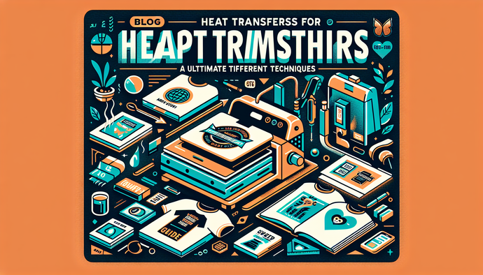 Heat Transfers for Shirts: An Ultimate Guide to Different Techniques