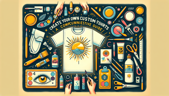 Create Your Own Custom T-Shirts: A Comprehensive Guide