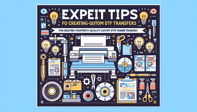 5 Expert Tips for Creating High-Quality Custom DTF Transfers