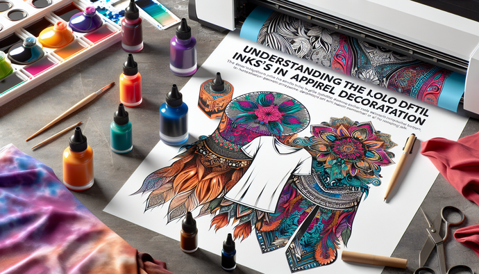 Understanding the Role of DTF Inks in Apparel Decoration