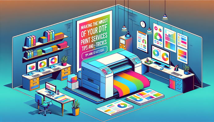 Making the Most of Your DTF Print Services: Tips and Tricks for Success