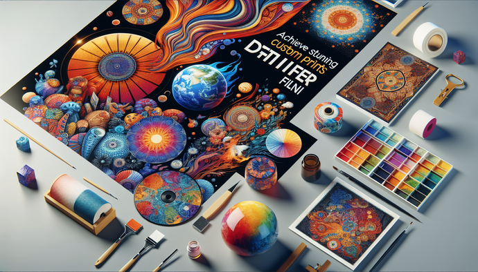 Achieve Stunning Custom Prints with High-Quality DTF Transfer Film