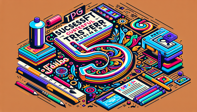 5 Tips for a Successful Custom DTF Transfer Business