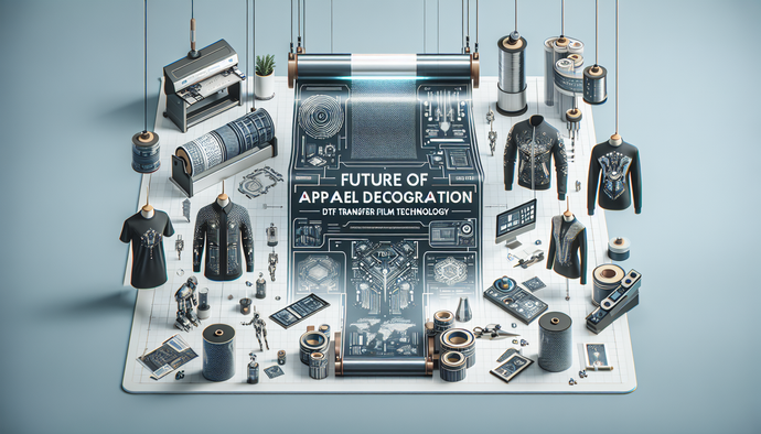 The Future of Apparel Decoration: DTF Transfer Film Technology
