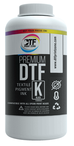 Premium CMYK DTF Ink - 1 liter