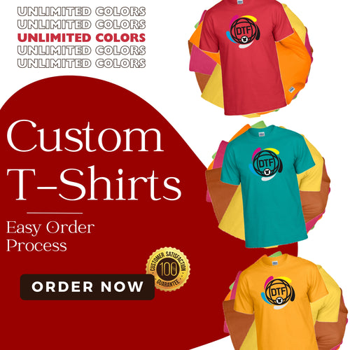 Custom Adult Shirt- Gildan G800