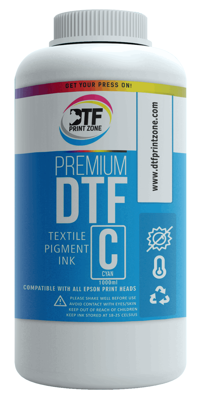 Cargue la imagen en el visor de la galería, Premium CMYK DTF Ink - 1 liter
