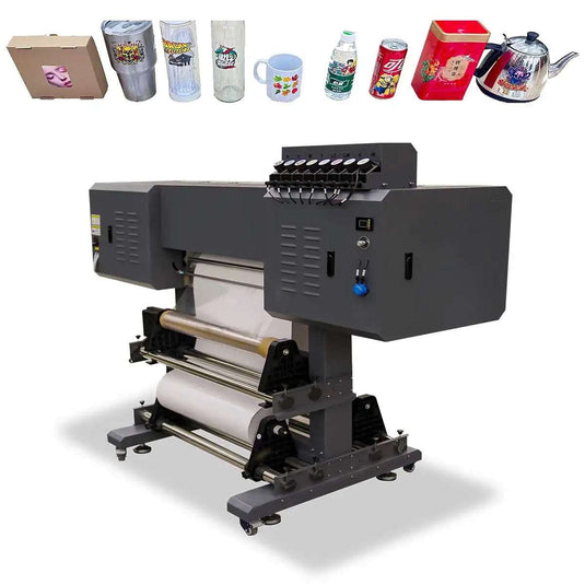 Custom UV DTF Transfers Rolls - Multiple Sizes - Upload Ready to Print Gang Sheet