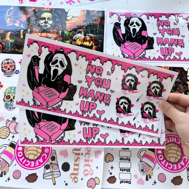 Load image into Gallery viewer, Custom UV DTF Transfers Rolls - Multiple Sizes - Upload Ready to Print Gang Sheet
