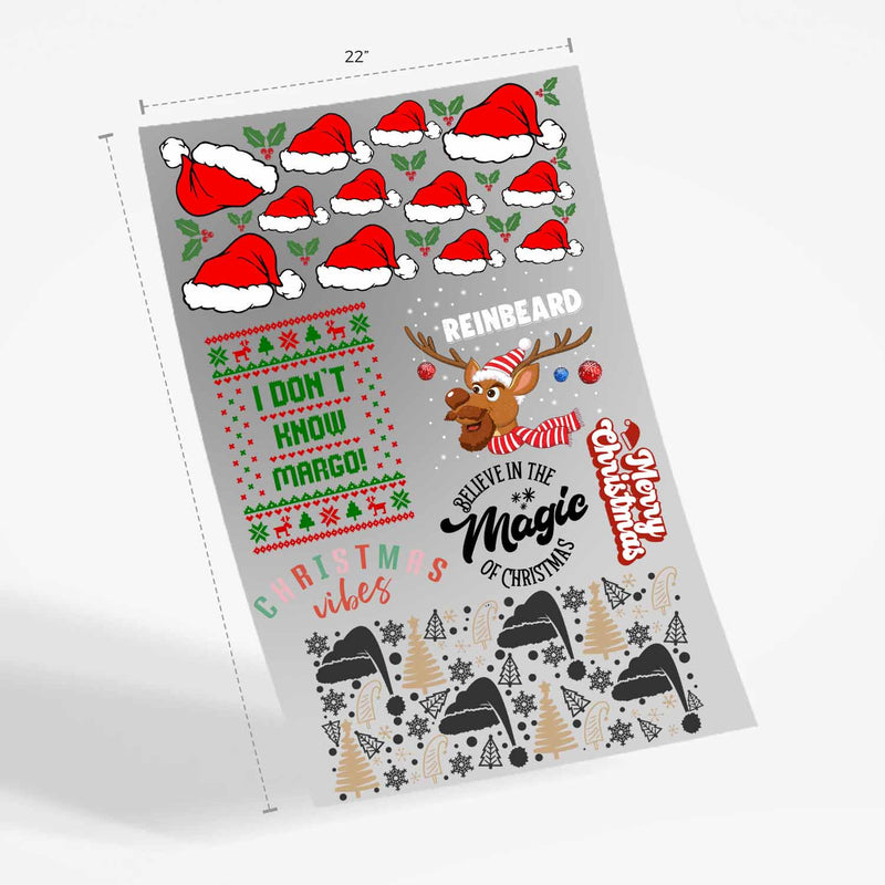 Load image into Gallery viewer, Custom DTF Gang Transfer Rolls - Multiple Sizes - Upload Ready to Print Gang Sheet
