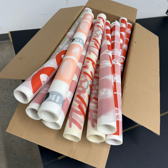Premium Hot Peel - Custom DTF Gang Transfer Rolls - Multiple Sizes - Upload Ready to Print Gang Sheet