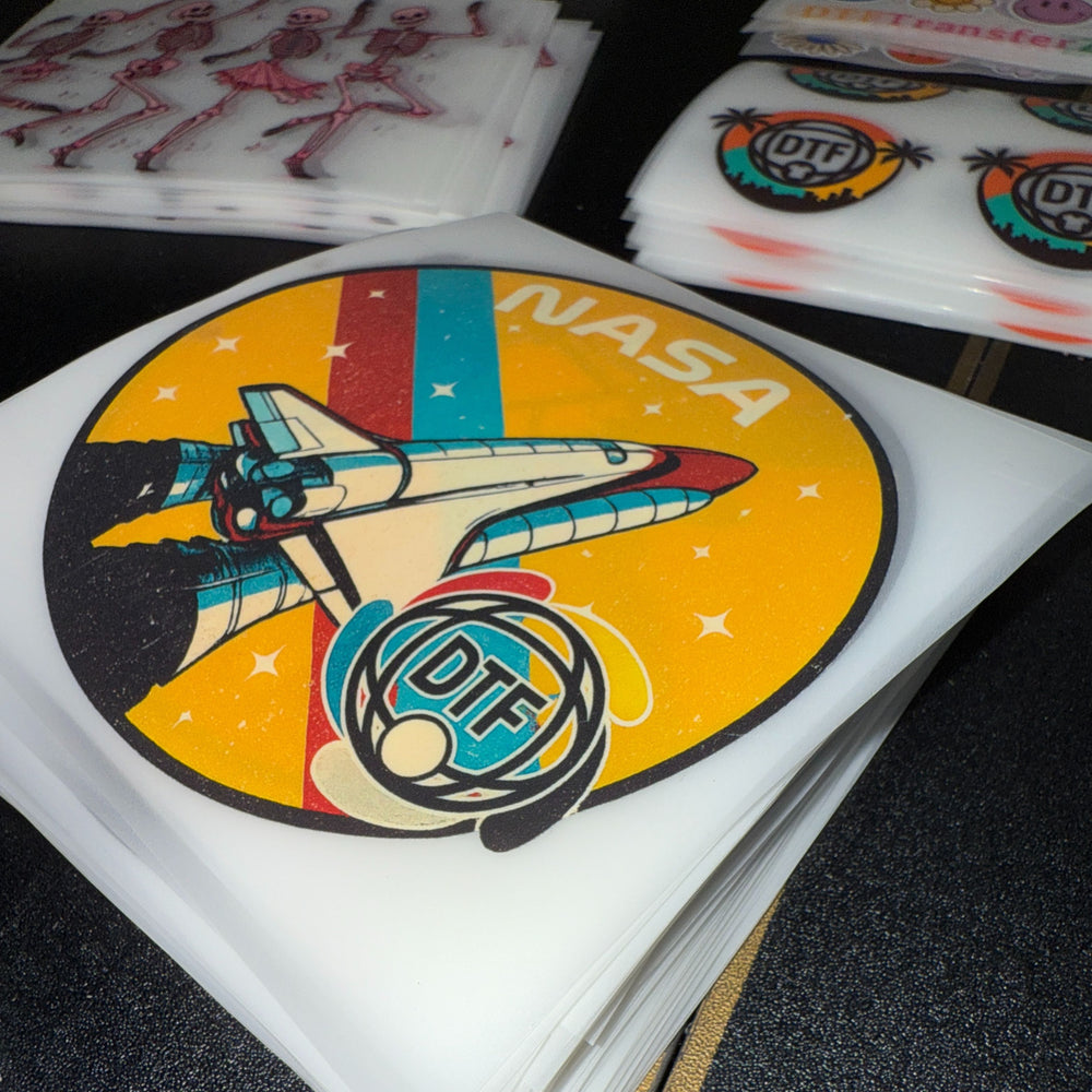 DTF Transfers By Size and Quantity