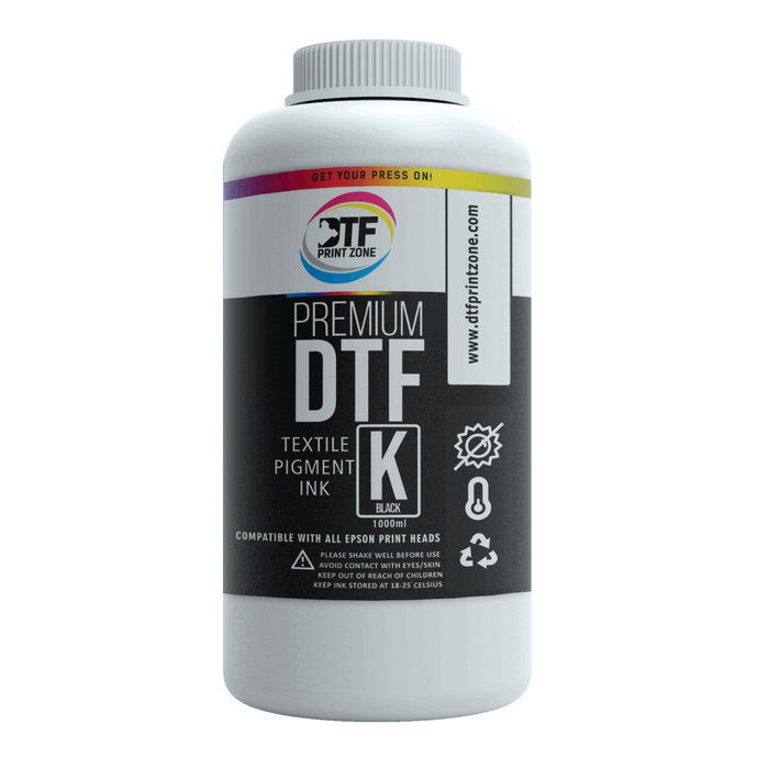 Premium CMYK DTF Ink - 1 liter