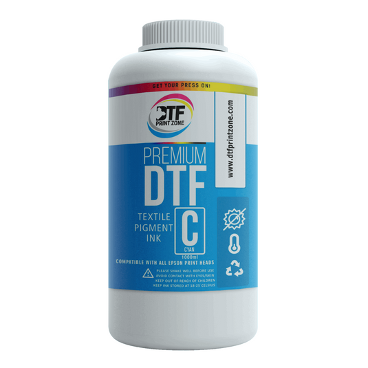 Premium CMYK DTF Ink - 1 liter