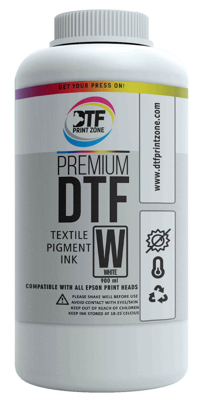 Cargue la imagen en el visor de la galería, Premium White DTF Ink - 900 ML
