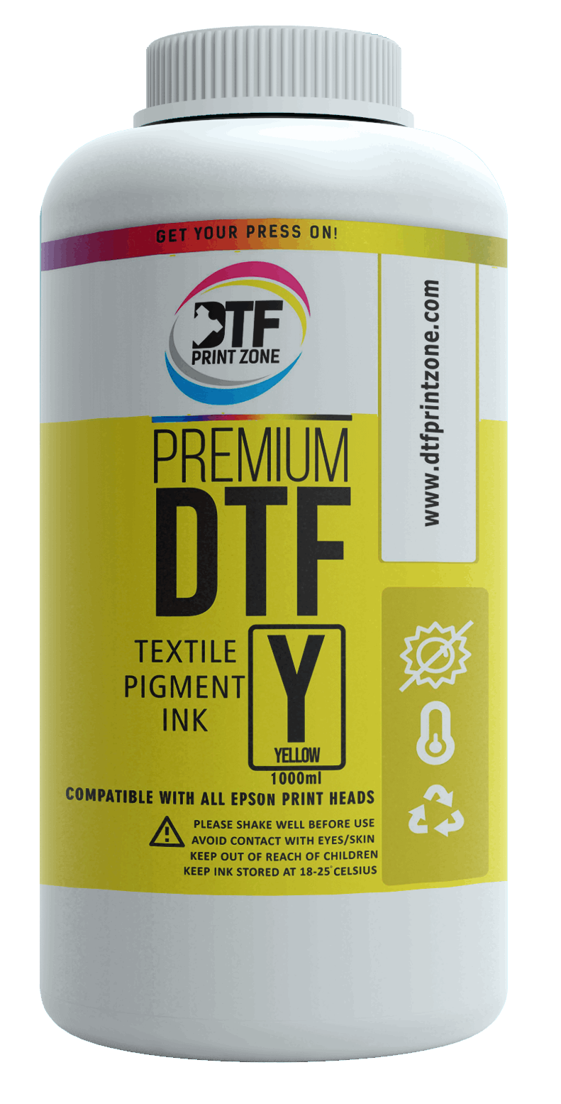 Cargue la imagen en el visor de la galería, Premium CMYK DTF Ink - 1 liter
