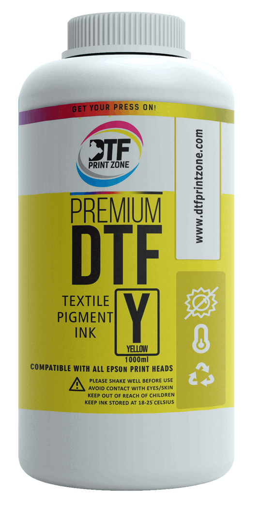 Premium CMYK DTF Ink - 1 liter