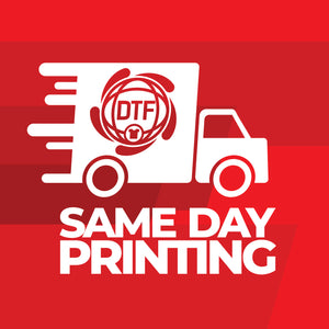 Same Day Rush Printing - Order Must Be Submitted Before 12 Noon EST